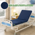 thumbnail image 2 of Colchoneta Hospitalaria Azul, 2 of 10