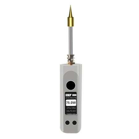 

75W high power wireless soldering iron regulating voltage quick heat LCD display