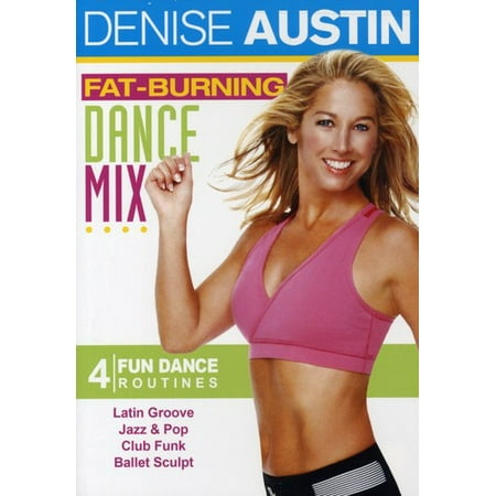 Fat Burning: Dance Mix (DVD)