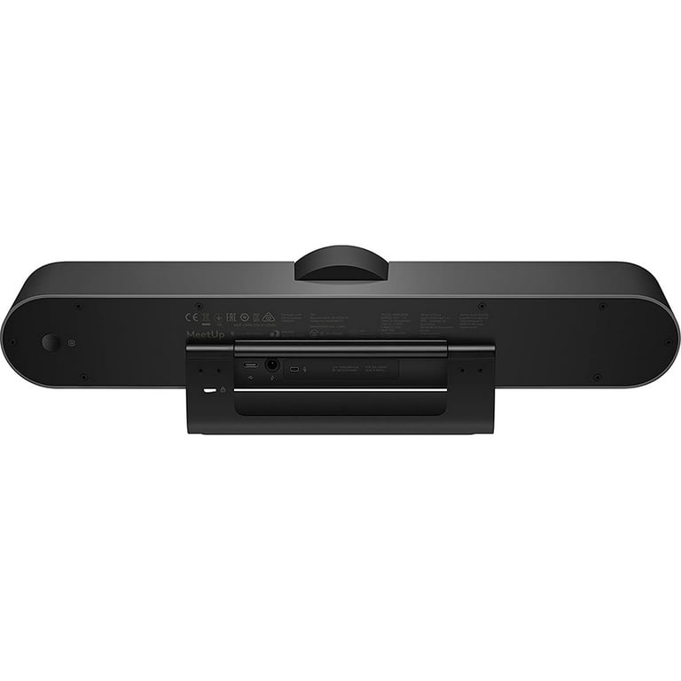 Logitech MeetUp Webcam, 4K Ultra HD Video Conferencing System with