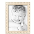 thumbnail image 2 of ArtToFrames 9" x 12" White Wash Picture Frame, 9x12 inch White Wood Poster Frame (WOM-4906), 2 of 7