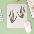 thumbnail image 3 of CafePress - Rock N Roll Skeleton Hands Mousepad - Non-slip Rubber Mousepad, Gaming Mouse Pad, 3 of 5