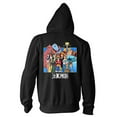 thumbnail image 3 of One Piece - Fishman Pirates Group Adult Zip Up Hoodie - Black - Officially Licensed, 3 of 4