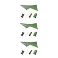 thumbnail image 1 of Sonducket Durable Tent Tarp 230x140cm Fly Tent Cloth Canopy Ground Green Tarpaulin Type1 NO1, 1 of 6