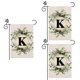 thumbnail image 1 of K Bandera de para Jardín, Doble Capa, Letras de Doble Cara, Bandera para Vacaciones Al Aire Libre, Decoración de Patio, 1 of 6