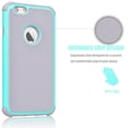 thumbnail image 1 of iPhone 6S Case,iPhone 6 / 6S (4.7 INCH) Rugged Case Shock Absorbing Hybrid Best Impact Defender Slim Cover Shell Plastic Outer & Rubber Silicone Inner [New Ball], 1 of 3