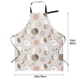 thumbnail image 5 of Lsque Rabbit In Space Waterproof Apron Chef Aprons for Men Heavy Duty Chemical Work Apron Extra Long Grilling Aprons with Adjustable Bib Apron, 5 of 9