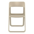 thumbnail image 3 of Dream Folding Outdoor Chair Taupe, 3 of 5