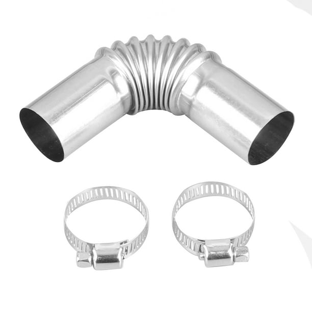 Car Heater Air Vent Ducting Elbow Pipe Outlet Exhaust Connector for