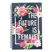 Effies Paper The Future Is Female Spiral Notebook, 5.5x8.5