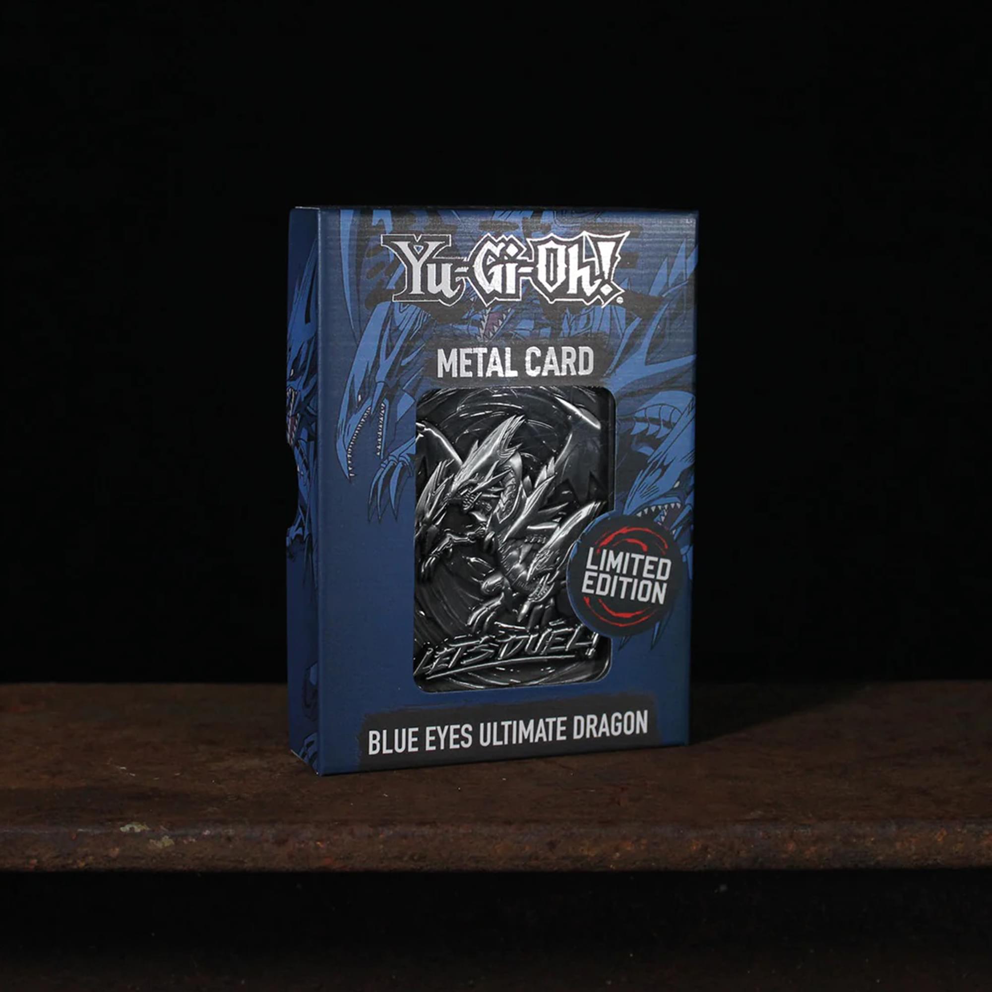 Yu-Gi-Oh! Blue Eyes Ultimate Dragon Limited Edition Metal Card