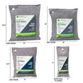 Breathe Green Charcoal Bags (4Pack, 200 Grams Each) Activated Bamboo