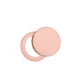 thumbnail image 5 of RAGUPEL Hand Mirror Compact Round Shape Hand Mirror Travel Essential Handheld Mirror Pink, 5 of 7