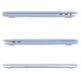 thumbnail image 5 of Mosiso 2 in 1 MacBook Pro 13 inch Case A2159/A1989/A1706/A1708, Plastic Hard Shell Case&Keyboard Cover for New Macbook Pro 13" with/without Touch Bar, Serenity Blue, 5 of 7