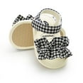 thumbnail image 2 of Finex Baby Girls Toddler Anti Slip Shoes Sandals Soft Soled First Walkers, 2 of 5