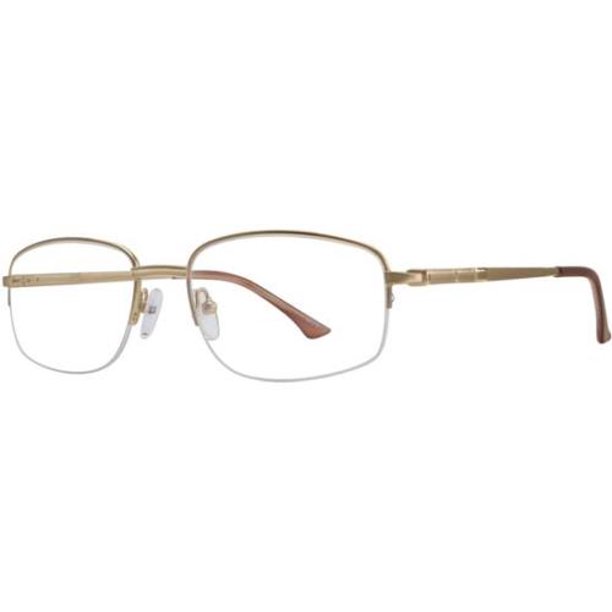 GALLERY Eyeglasses DOUG Gold 56MM