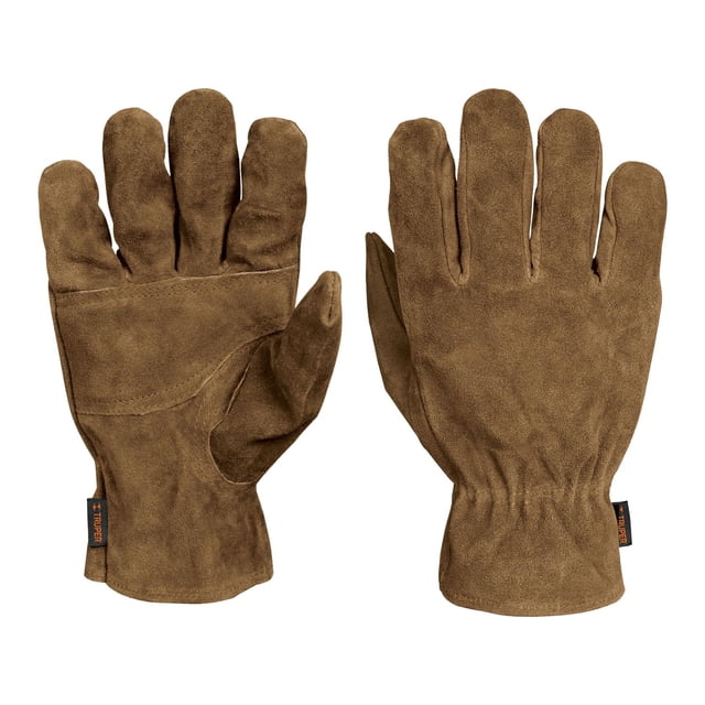Guantes De Carnaza Truper GU-715 Talla Unitalla Color Café