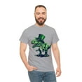 thumbnail image 5 of Luckysaurus Shirt,St Patricks Day Shirt, Lucky Irish Shirt ID-0216-4NT8, 5 of 10