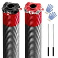 thumbnail image 3 of HardwareX Supply Garage Electrophoresis Torsion Spring with Winding Bar & Glove, 3 of 9