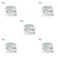 thumbnail image 2 of VONKY Dustproof Storage Bag Zipper Mask Holder Portable Eco-friendly Storage Case 7x9.5cm 12.5*13.5 L 5Set, 2 of 6