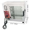 thumbnail image 2 of Machine Commerciale Électrique en Acier Inoxydable pour Cheminée, Gâteau et Pain avec 16 Rouleaux, Kurtos, Kalacs, Four 110 V, 2 of 17