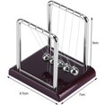 thumbnail image 2 of Newton's Cradle Balance Balls - Classic Magnetic Rocking Balls Desk Toy, 2 of 5