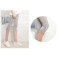 thumbnail image 4 of Leggings Capri 3/4 pour Femmes, Courts, Été, Modal, Haute Qualité, 5 Couleurs, 4 of 4