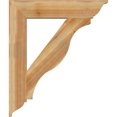thumbnail image 3 of Ekena Millwork 6"W x 34"D x 40"H Funston Traditional Rough Sawn Bracket, Western Red Cedar, 3 of 4