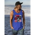 thumbnail image 2 of Pipeline Collage Graphic Tee - Tank Top Men's, 2 of 4