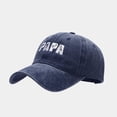thumbnail image 2 of GDREDA Summer Hats for Woman "Embroidered Sun Baseball Cap For Outdoor Sports Unisex Block Hat"，Navy, 2 of 5