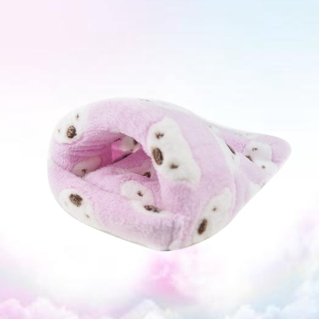 COOPHYA Warm Small Animal Bed Mattress Sleeping Bag Fleece 1Set for Winter Use