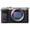 Silver, variant on Sony a7CR ILCE-7CR - Digital camera - mirrorless - 61.0 MP - Full Frame - 4K / 60 fps - body only - Wi-Fi, Bluetooth - silver