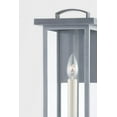 thumbnail image 3 of Troy Lighting B7521 Eden 14" Tall Outdoor Wall Sconce - Weathered Zinc, 3 of 3
