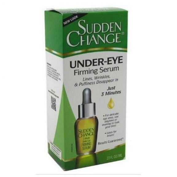 Sudden Change Lines, Wrinkles & Puffiness Under-Eye Firming Serum, 0.23oz