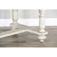 thumbnail image 6 of Sunny Designs Westwood Village 84" Wood Counter Height Table in Taupe Off White, 6 of 9