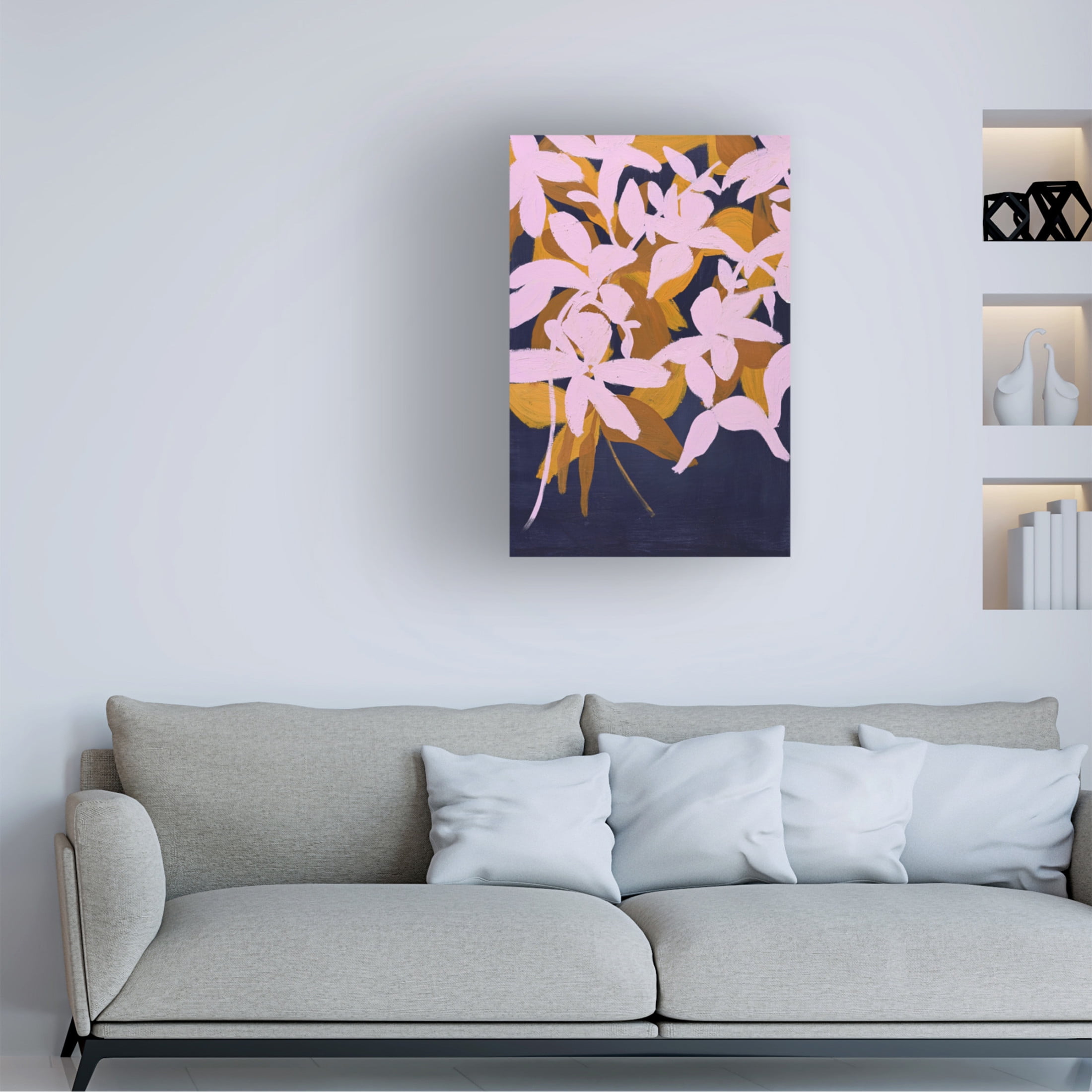 Canvas Wall Art - Design Fabrikken 'Wild Wonder' Wall Art for Living Room, Bedroom, or Office Décor by Trademark Fine Art - 12 x 19 Inches