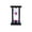 Black Pink, variant on GJX Sand Timer,Elegant Four-Pillar Design Hourglass,30-Minute Precise Timer Represents Time and Patience Vintage Decorative,White Pink