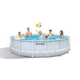 thumbnail image 5 of Intex 16Ft X 48In Chevron Prism Frame Premium Pool Set, Age: 6+, 5 of 5