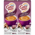 thumbnail image 4 of Coffee-mate Coffee Creamer, Italian Sweet Creme Liquid Singles, 50 Count (Pack of 2), 4 of 6