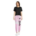 thumbnail image 2 of Barbie Juniors Graphic Jogger Pants, 28” Inseam, 2 of 5