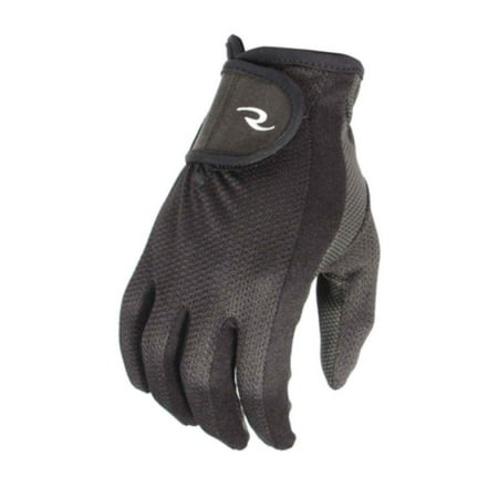 Radians Mens Shooting Gloves Black/Gray Medium/Large,
