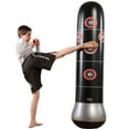 thumbnail image 1 of Bangcool Punching Bag Professional Inflatable Heavy Bag Boxing Bag for Kids Adults, 1 of 7