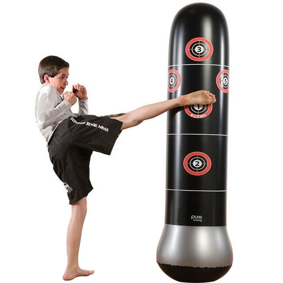 Bangcool Punching Bag Professional Inflatable Heavy Bag Boxing Bag for Kids Adults