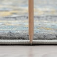 thumbnail image 3 of Bliss Rugs Traditional Medallion Area Rug, Floral Indoor Rugs for Living Room, Dining Room, Bedroom | Gray, 5' x 8' (5'3''x7'3''), 3 of 7