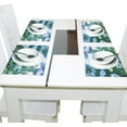 thumbnail image 4 of Ryvnso Placemats Set of 4 Summer Daisy Flower-a2 Dining Mats Heat-Resistant Non-Slip Washable Table Mat, 4 of 8
