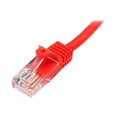thumbnail image 5 of StarTech 15 ft Red Snagless Cat5e UTP Patch Cable (45PATCH15RD), 5 of 5