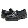 thumbnail image 7 of Eric Michael Women's Captiva Penny Loafer, Black,6 M US, 7 of 7
