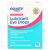 Equate, Lubricant Eye Drops, Preservative-Free, 0.1 oz., 30 Count