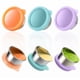 thumbnail image 1 of 3 Recipientes de Aderezo para Ensaladas de 50 Ml para Llevar, Recipientes de Condimentos de Acero Inoxidable con Tapas de Silicona para Caja Bento, 1 of 5