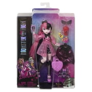 Monster High Draculaura G3 Reboot Doll, Generation 3